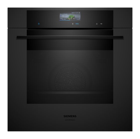 Siemens iQ700 HB776GMM1 Einbaubackofen groß AutoClean f&uuml;r 1.947,00 Euro