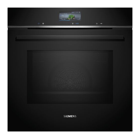 Siemens iQ700 HM736GAB1 Einbaubackofen groß Mikrowelle f&uuml;r 1.416,00 Euro