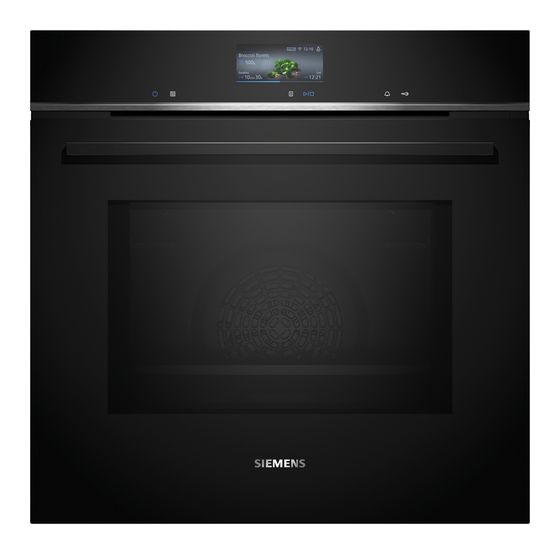 Siemens iQ700 HM776GKB1 Einbaubackofen groß AutoClean Mikrowelle f&uuml;r 1.604,00 Euro