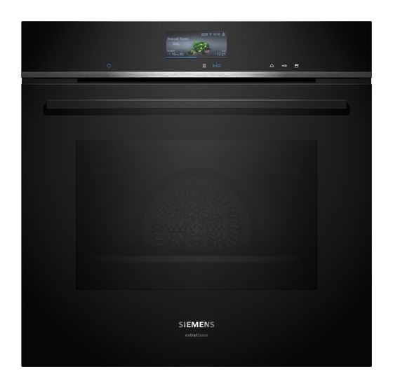 Siemens iQ700 HS736GDB1 Einbaubackofen groß Dampfgaren AutoClean f&uuml;r 1.687,00 Euro