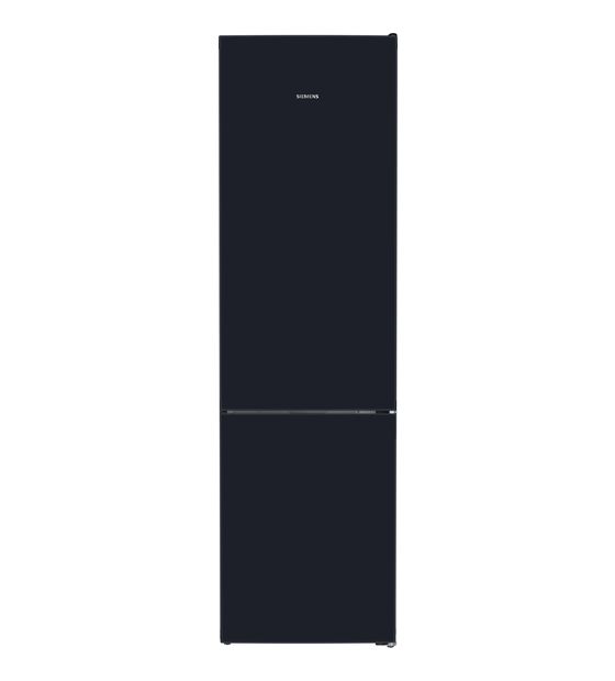 Siemens iQ700 KG39NSBBF 260 l / 103 l Kühl-Gefrierkombi freistehend NoFrost 129 kWh Jahr  (Schwarz) f&uuml;r 1.175,00 Euro