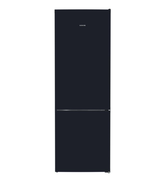 Siemens iQ700 KG49NSBBF 311 l / 129 l Kühl-Gefrierkombi freistehend NoFrost 142 kWh Jahr  (Schwarz) f&uuml;r 1.252,00 Euro