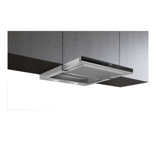 Siemens iQ700 LI69SA684 Abluft/Umluft Dunstabzugshaube/Esse Einbau 60 cm (Schwarz, Edelstahl) f&uuml;r 559,00 Euro