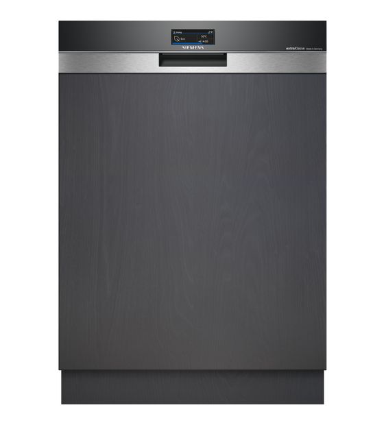 Siemens iQ700 SN57ES00CD 60 cm Geschirrspüler teilintegriert (ohne Front) Sehr leise 14 Maßgedecke aquaStop Funktion Wärmetauscher f&uuml;r 1.160,00 Euro