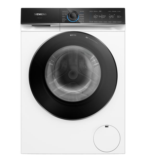 Siemens iQ700 WG44B200EX 9 kg Frontlader Waschmaschine 1300 U/min aquaStop Funktion f&uuml;r 899,00 Euro