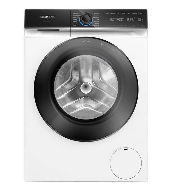Siemens iQ700 WG44B2072 9 kg Frontlader Waschmaschine 1400 U/min aquaStop Funktion AutoClean f&uuml;r 1.012,00 Euro