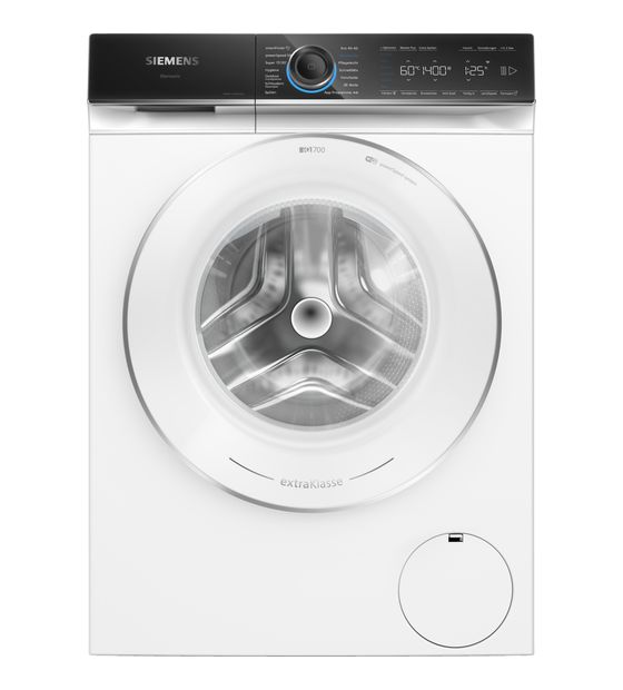Siemens iQ700 WG44B2090 9 kg Frontlader Waschmaschine 1300 U/min aquaStop Funktion AutoClean f&uuml;r 938,00 Euro