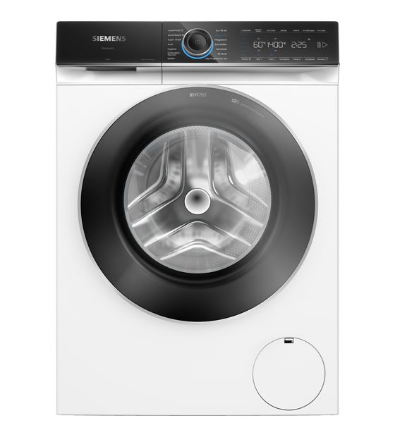 Siemens iQ700 WG44B2AW0 9 kg Frontlader Waschmaschine 1400 U/min aquaStop Funktion f&uuml;r 931,00 Euro