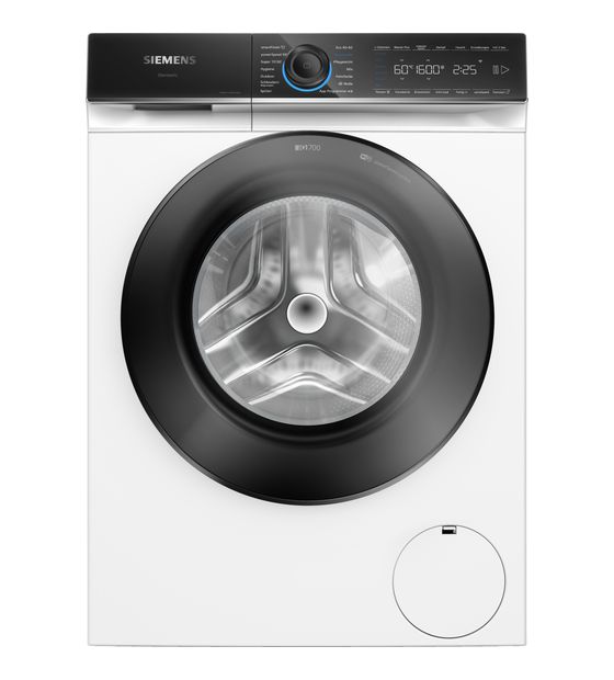 Siemens iQ700 WG46B2071 9 kg Frontlader Waschmaschine 1600 U/min aquaStop Funktion f&uuml;r 908,00 Euro