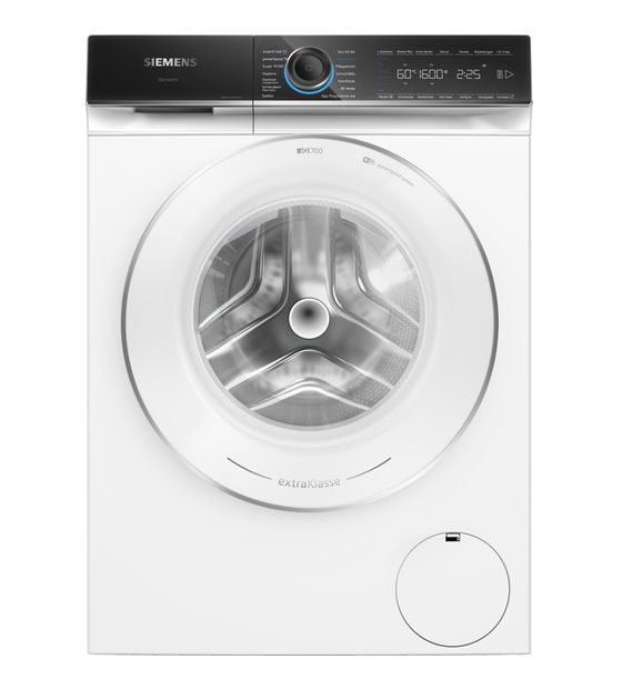 Siemens iQ700 WG56B2091 10 kg Frontlader Waschmaschine 1600 U/min aquaStop Funktion AutoClean f&uuml;r 988,00 Euro
