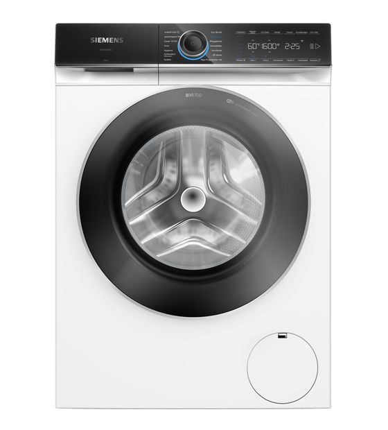 Siemens iQ700 WG56B2A41 10 kg Frontlader Waschmaschine 1600 U/min AutoClean f&uuml;r 962,00 Euro