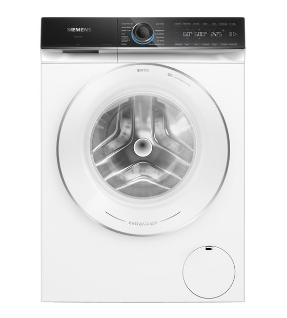 Siemens iQ700 WG56B2A91 10 kg Frontlader Waschmaschine 1600 U/min aquaStop Funktion AutoClean f&uuml;r 1.058,00 Euro
