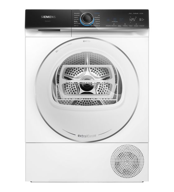 Siemens iQ700 WQ46B2D91 Wärmepumpen Trockner Frontlader AutoClean f&uuml;r 1.120,00 Euro