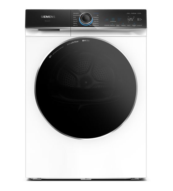 Siemens iQ700 WR47B2C40 Wärmepumpen Trockner Frontlader AutoClean f&uuml;r 1.363,00 Euro