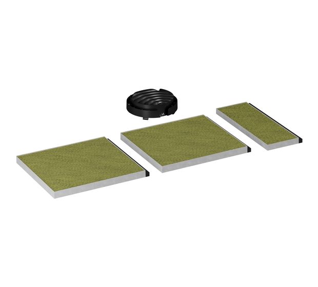Siemens LZ11BKV16 Clean Air Plus Umluftset f&uuml;r 108,99 Euro