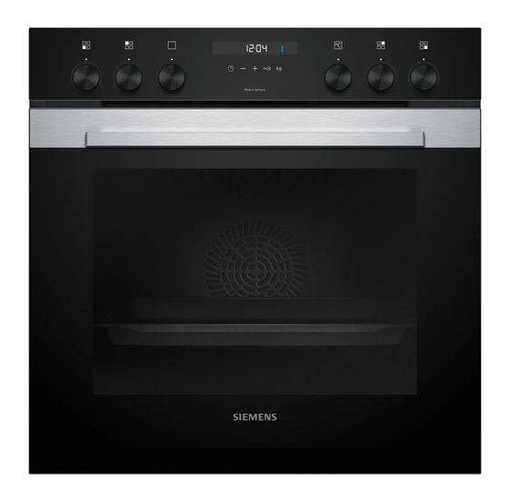 Siemens MKE3KC64 (EA645GH17M + HE317GAS3) Herdset groß AutoClean mit 60 cm Induktions Kochfeld f&uuml;r 1.144,00 Euro