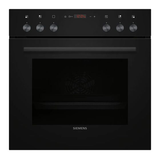 Siemens MKEBLACK (HE013FBB1 + EA64RGNA1E) Herdset normal mit 60 cm Glaskeramik Kochfeld f&uuml;r 654,00 Euro