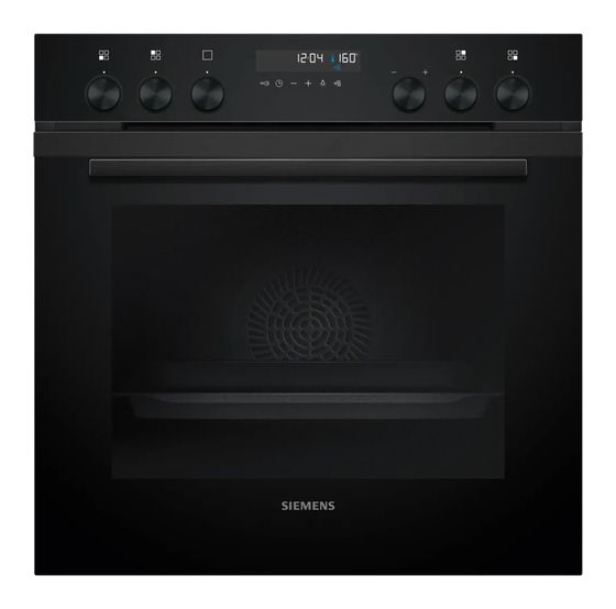 Siemens PQ522IAAB (HE278GBB4 + EI631CFB1E) Herdset groß AutoClean activeClean mit 60 cm Induktions Kochfeld f&uuml;r 1.053,00 Euro