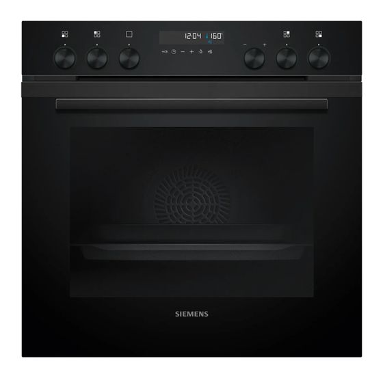 Siemens PQ522VAAB (EM645CQB6E + HE278GBB4) Herdset groß AutoClean activeClean mit 60 cm Induktions Kochfeld f&uuml;r 1.065,00 Euro