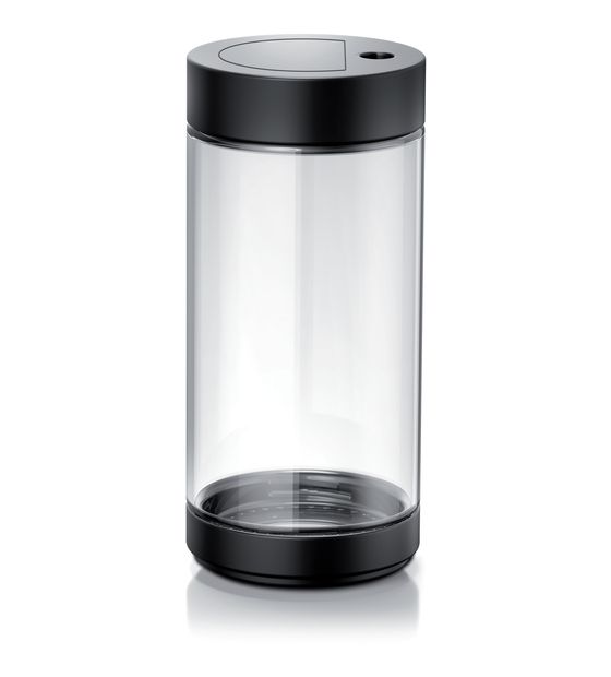 Siemens TZ80008 Milchcontainer  Milchbehälter (Schwarz, Transparent) f&uuml;r 37,49 Euro
