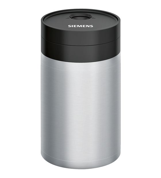 Siemens TZ80009N isolierter Milchbehälter   (Edelstahl) f&uuml;r 36,49 Euro