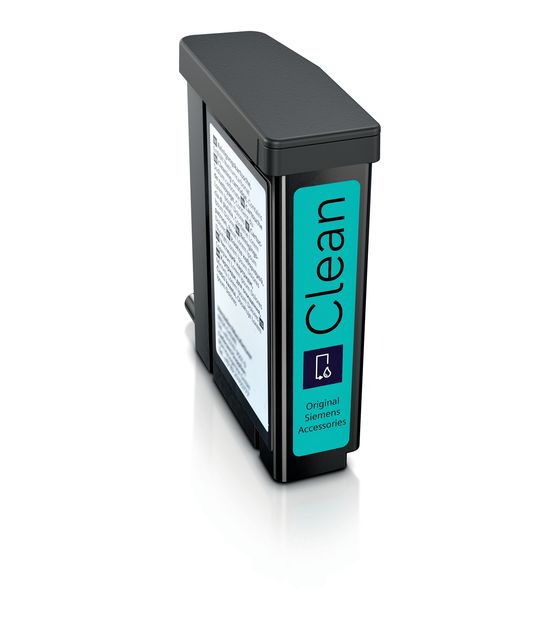 Siemens TZ800Z1  Reinigungskartusche  (Schwarz, Grün) f&uuml;r 50,99 Euro