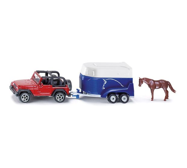 Siku Jeep mit Pferdeanhänger f&uuml;r 8,99 Euro