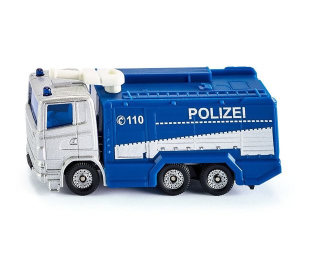Siku Polizei Wasserwerfer f&uuml;r 3,99 Euro