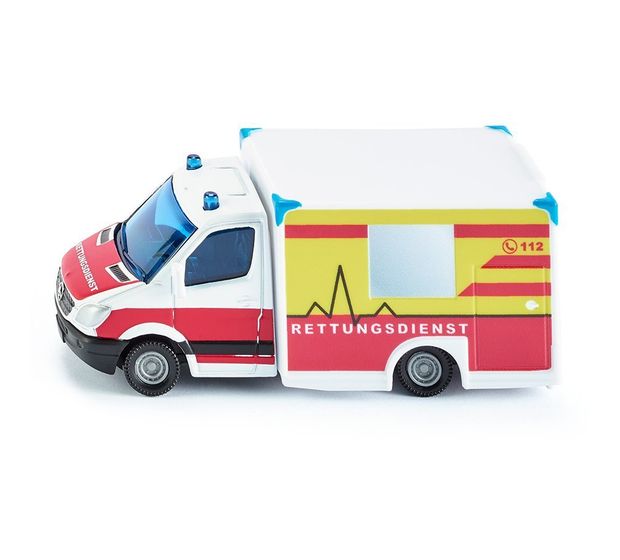 Siku Rettungswagen f&uuml;r 4,99 Euro