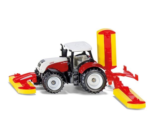 Siku Steyr mit Pöttinger Mähwerkskombination f&uuml;r 8,99 Euro