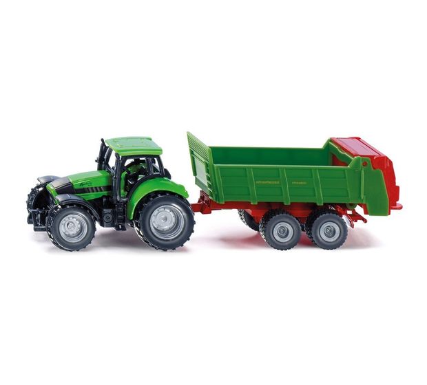 Siku Traktor mit Universalstreuer f&uuml;r 8,99 Euro