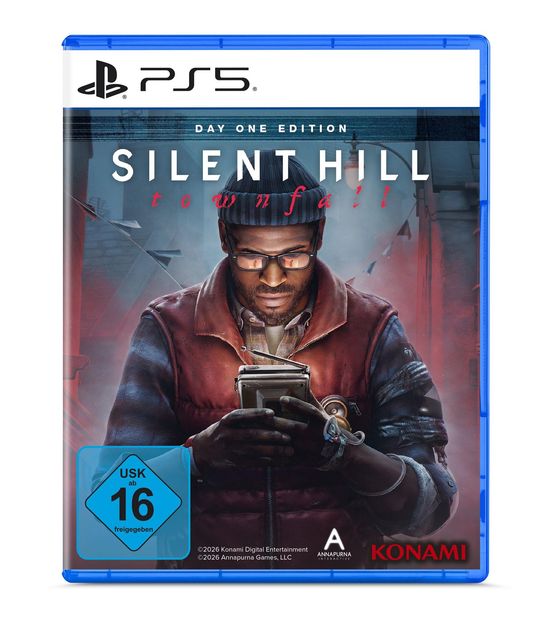Silent Hill Townfall - Day One Edition (PlayStation 5) f&uuml;r 49,99 Euro
