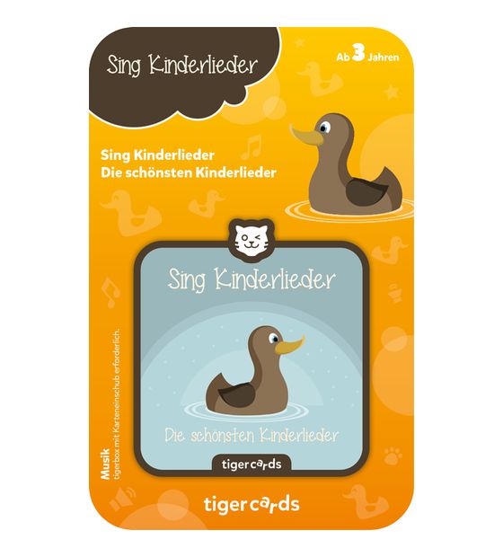 Sing Kinderlieder - Die schönsten Kinderlieder f&uuml;r 7,44 Euro
