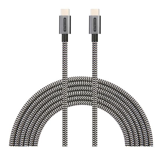 Sitecom CA-031 0,48 Gbit/s USB C auf USB C Männlich 2 m  (Schwarz, Weiß) f&uuml;r 12,99 Euro