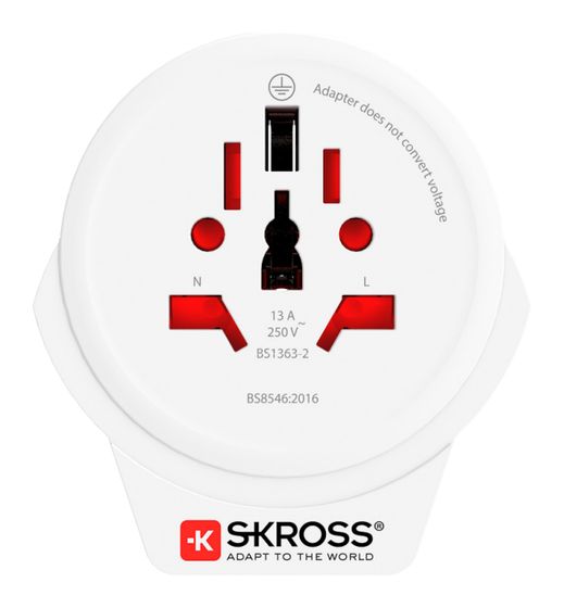 Skross 1.500266 f&uuml;r 17,99 Euro