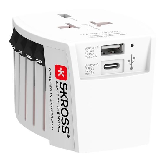 Skross 60572 f&uuml;r 45,49 Euro
