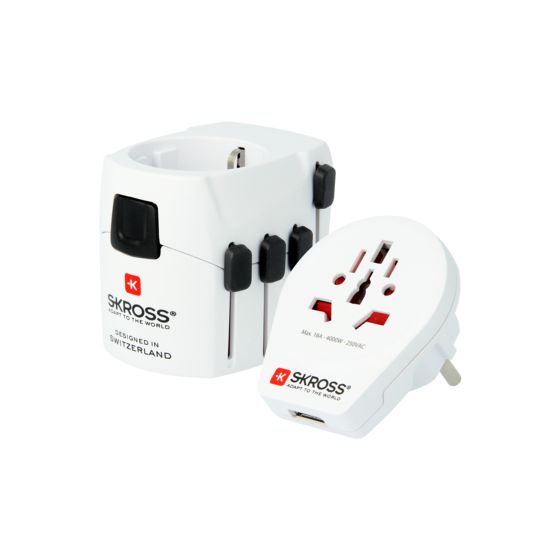 Skross PRO – World & USB f&uuml;r 45,49 Euro