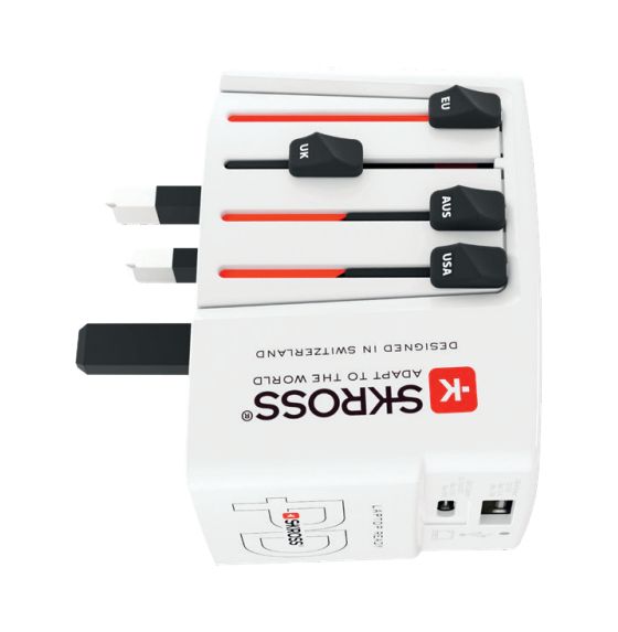 Skross World USB Charger f&uuml;r 52,49 Euro