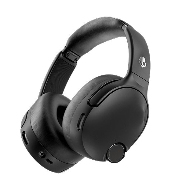 Skullcandy Crusher 1080 ANC Over Ear Bluetooth Kopfhörer kabelgebunden&kabellos USB Typ-C  (Schwarz) f&uuml;r 249,99 Euro