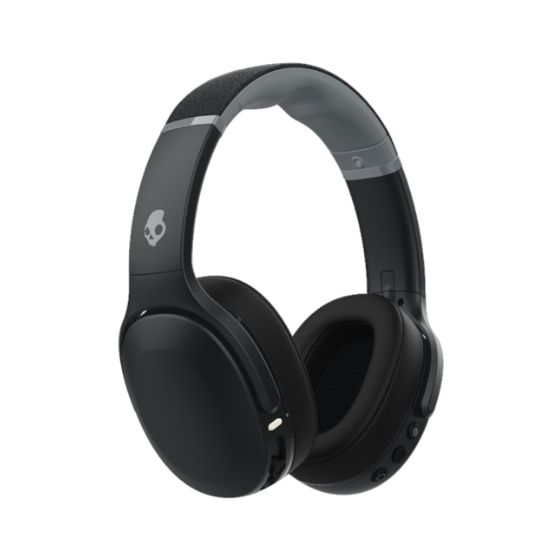 Skullcandy Crusher Evo Ohraufliegender Bluetooth Kopfhörer kabelgebunden&kabellos 40 h Laufzeit USB Typ-C  (Schwarz) f&uuml;r 113,99 Euro