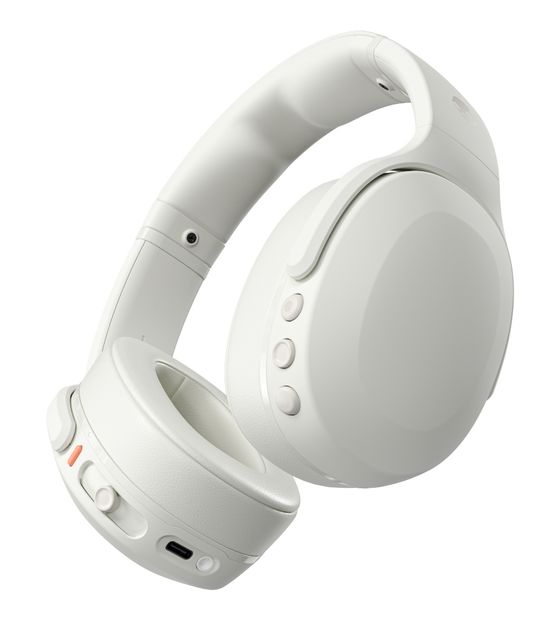 Skullcandy Crusher Evo Over Ear Bluetooth Kopfhörer kabelgebunden&kabellos USB Typ-C  (Weiß) f&uuml;r 149,99 Euro