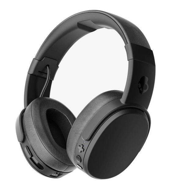 Skullcandy Crusher Wireless Over Ear Bluetooth Kopfhörer kabelgebunden&kabellos 40 h Laufzeit  (Schwarz) f&uuml;r 102,99 Euro
