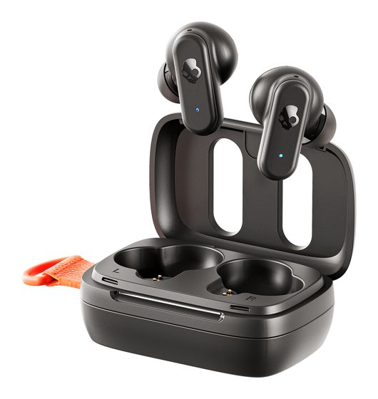 Skullcandy Dime 3 In-Ear Bluetooth Kopfhörer Kabellos TWS 8 h Laufzeit IPX4  (Schwarz) f&uuml;r 27,49 Euro
