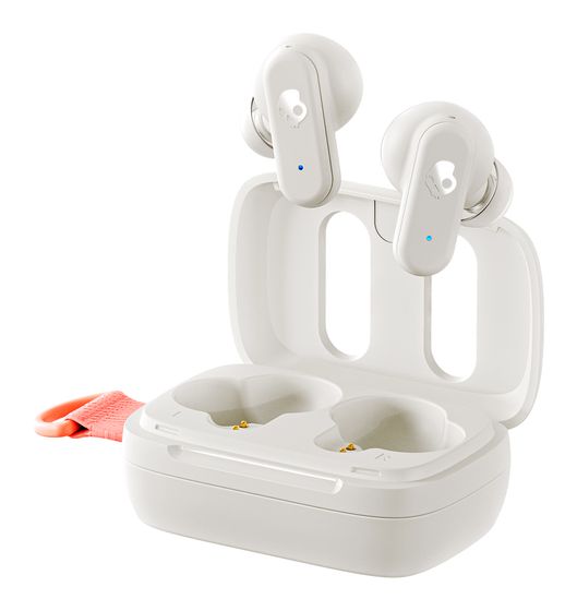 Skullcandy Dime 3 In-Ear Bluetooth Kopfhörer Kabellos TWS 8 h Laufzeit IPX4  (Elfenbein) f&uuml;r 27,49 Euro