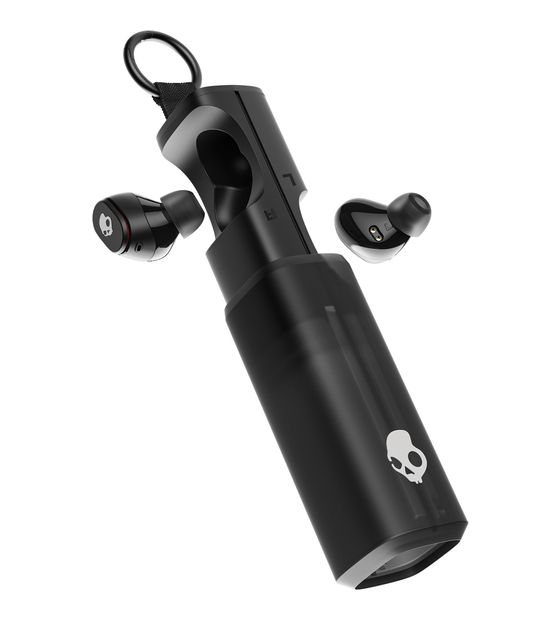 Skullcandy Dime 360 In-Ear Bluetooth Kopfhörer Kabellos TWS 8 h Laufzeit IPX4  (Schwarz) f&uuml;r 44,99 Euro