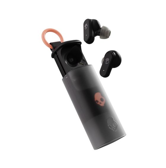 Skullcandy Dime Evo In-Ear Bluetooth Kopfhörer kabellos 8 h Laufzeit IPX4  (Schwarz) f&uuml;r 45,99 Euro