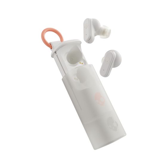 Skullcandy Dime Evo In-Ear Bluetooth Kopfhörer kabellos 8 h Laufzeit IPX4  (Weiß) f&uuml;r 42,99 Euro