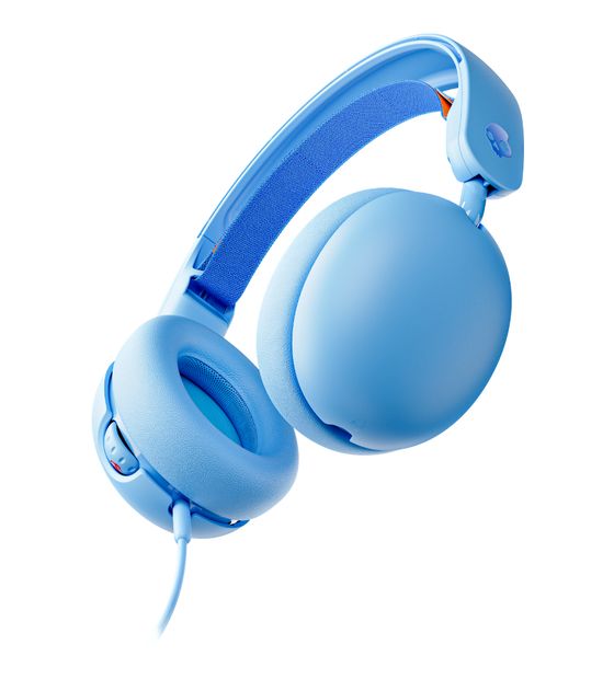 Skullcandy Grom Wired Kopfhörer Kabelgebunden  (Blau) f&uuml;r 26,49 Euro