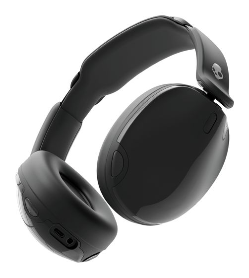 Skullcandy Hesh 540 ANC Bluetooth Kopfhörer kabelgebunden&kabellos USB Typ-C  (Schwarz) f&uuml;r 84,99 Euro
