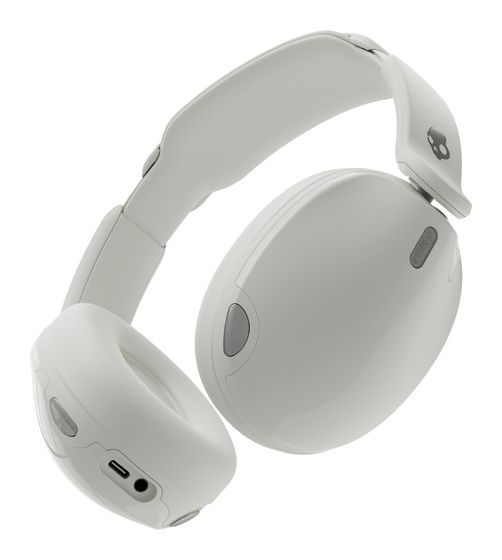 Skullcandy Hesh 540 ANC Bluetooth Kopfhörer kabelgebunden&kabellos  (Weiß) f&uuml;r 79,99 Euro